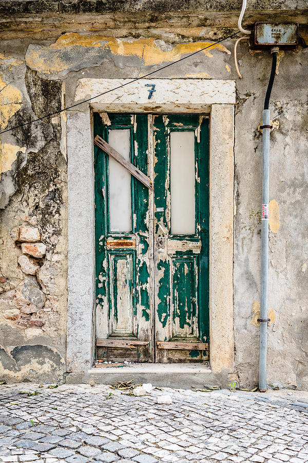 Door No 7 Photograph by Marco Oliveira