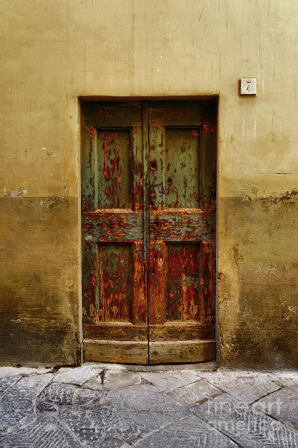 Door No. 7 Photograph by Patricia Strand