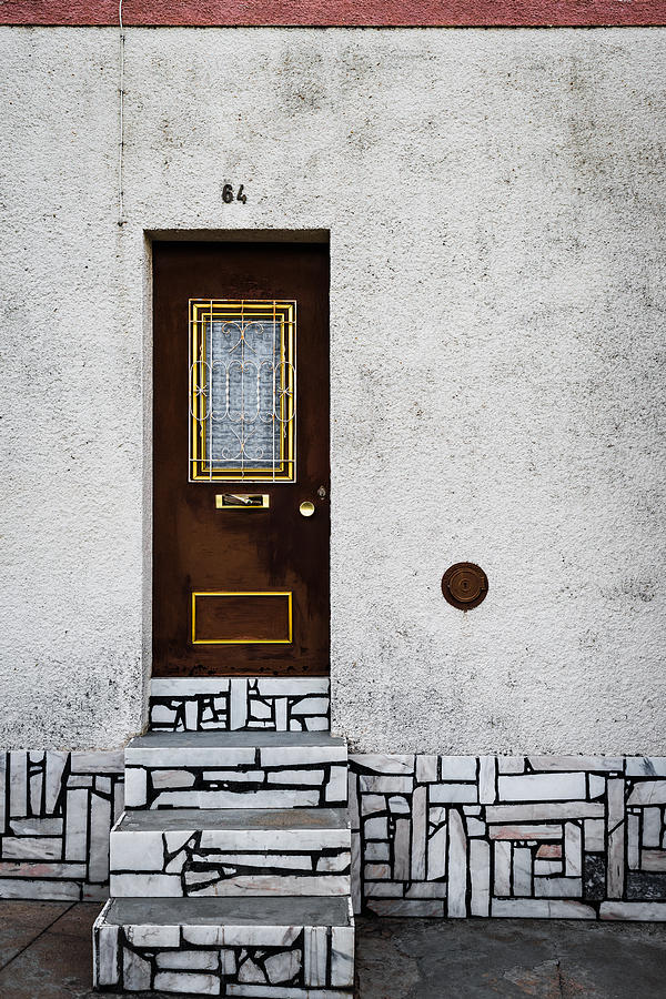 Architecture Photograph - Door No 84 by Marco Oliveira