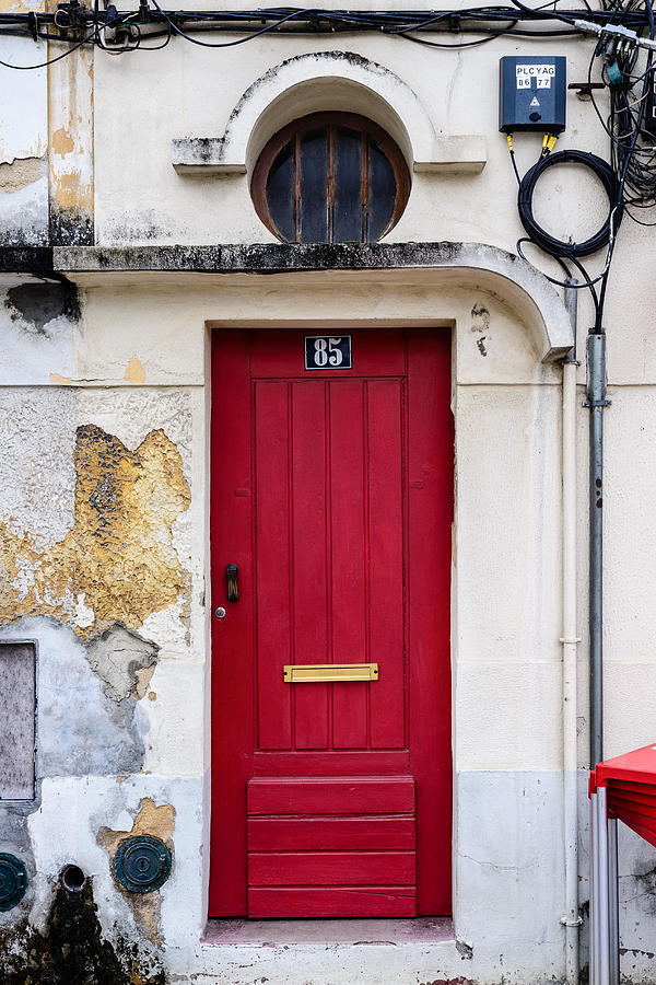Door No 85 Photograph by Marco Oliveira