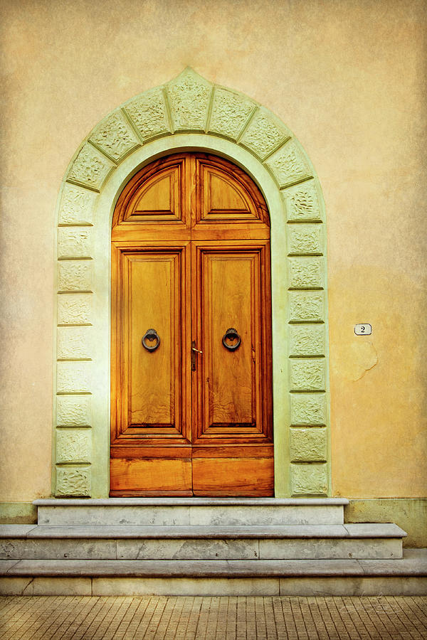 Door Number 2 Photograph by Jill Love