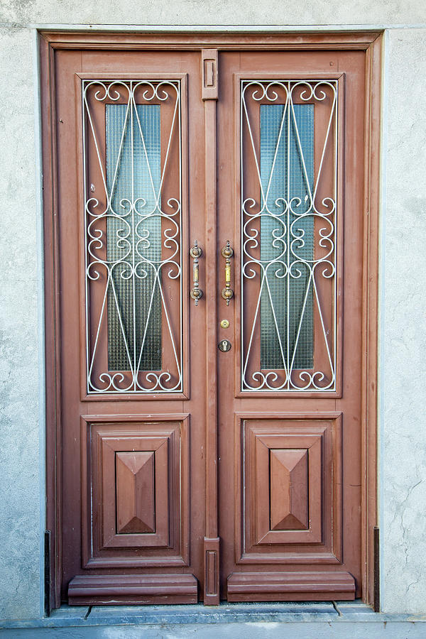 Door of Algarve Photograph by David Letts