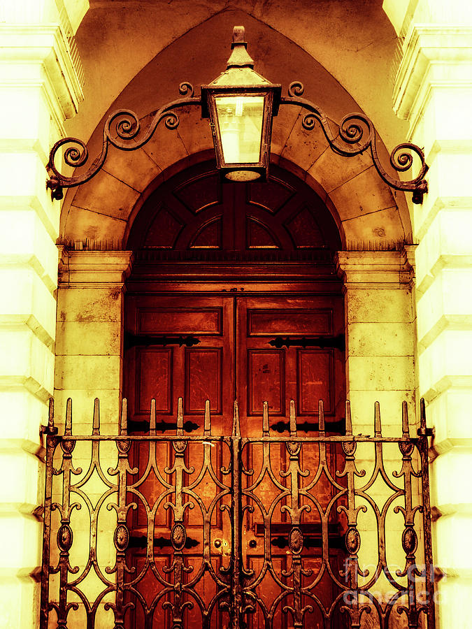 Door of Dublin Photograph by Lexa Harpell
