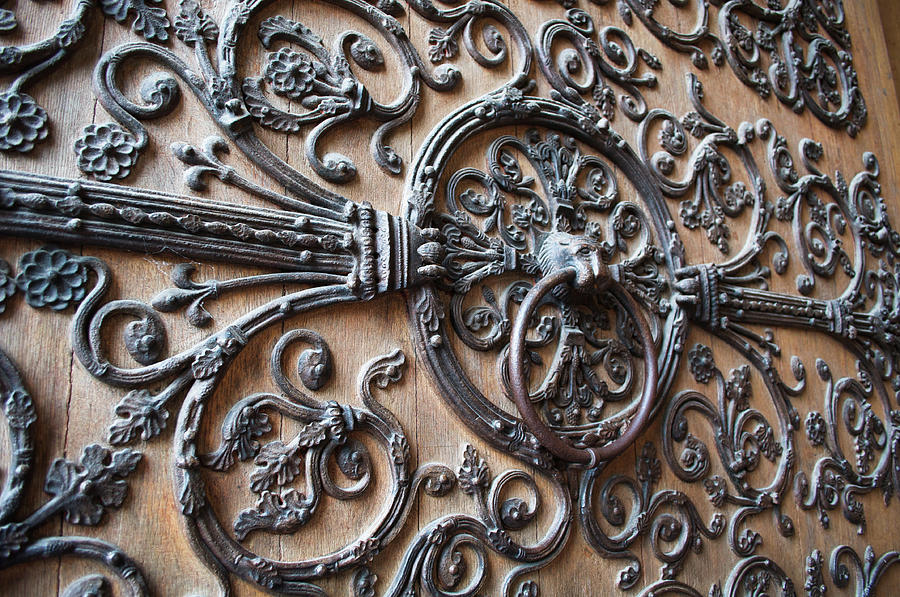 Door of Saint-Chapelle Photograph by Elizabeth Westendorf - Pixels