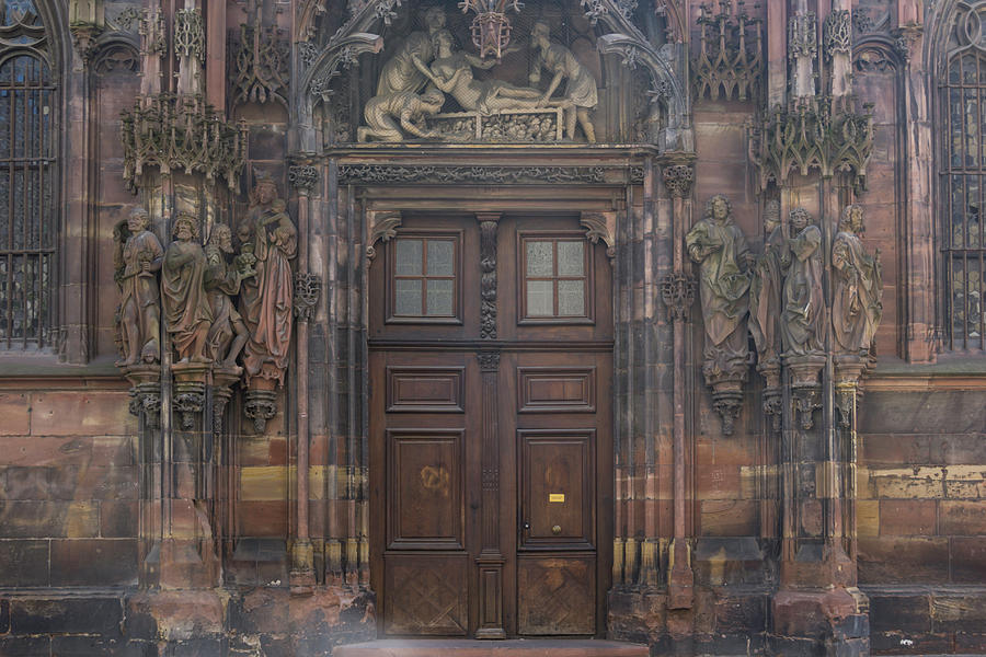 Door of Saint Lawrence Photograph by Teresa Mucha
