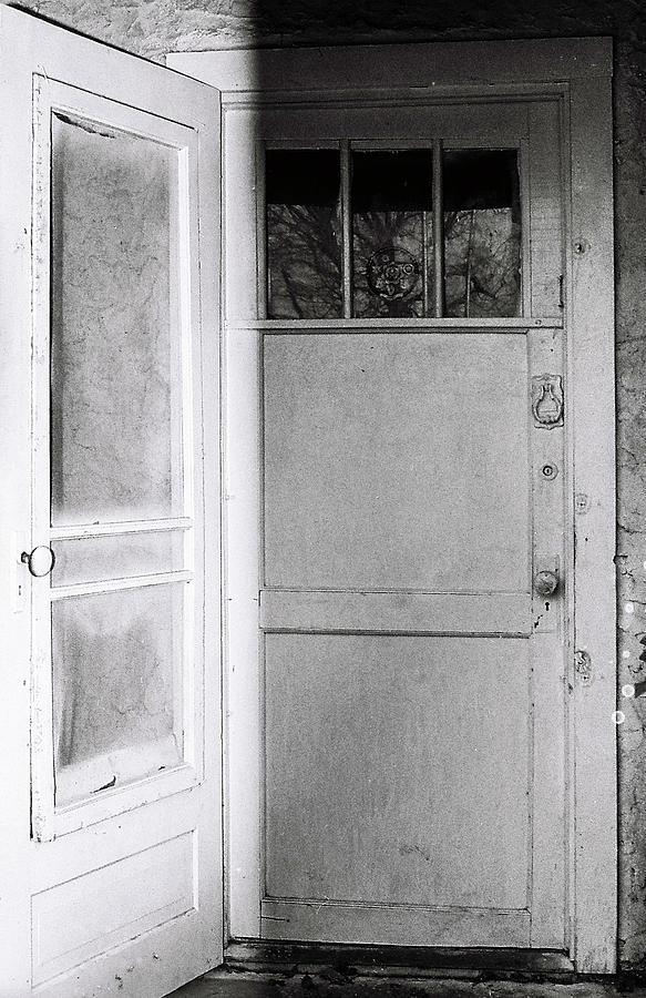 Door of Wayne Photograph by Rae Ann  M Garrett