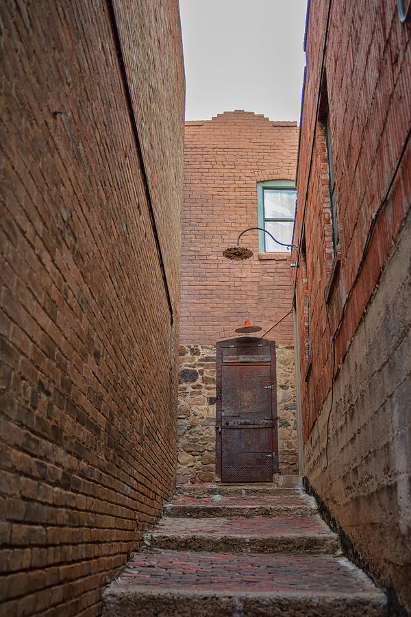 Door to 9A Photograph by Dan McManus