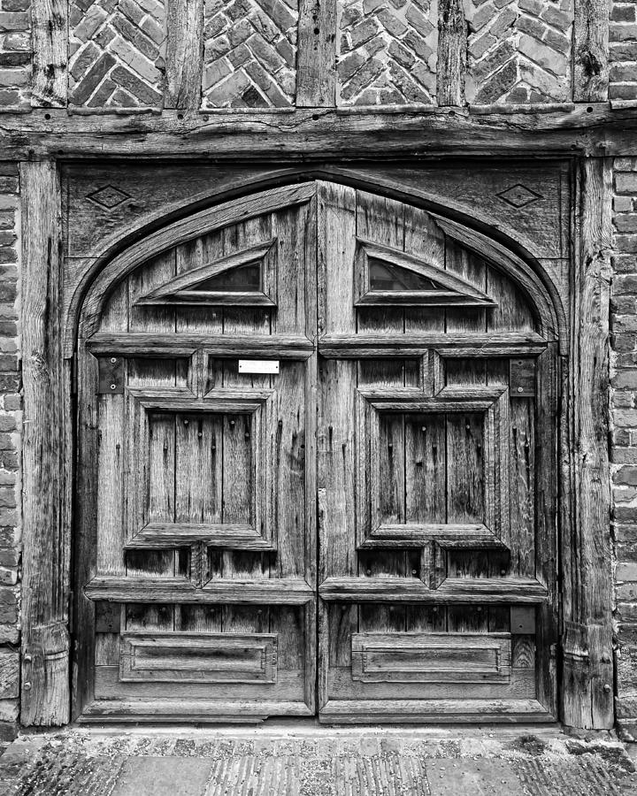 Door to Henry VIII Hunting Lodge Photograph by Chris Buff