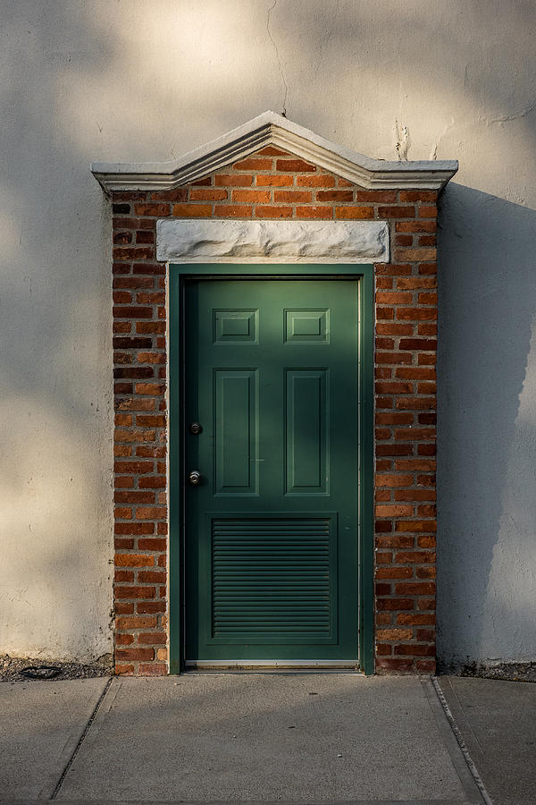 Door to Marblehead Lighthouse Photograph by Paul Freidlund
