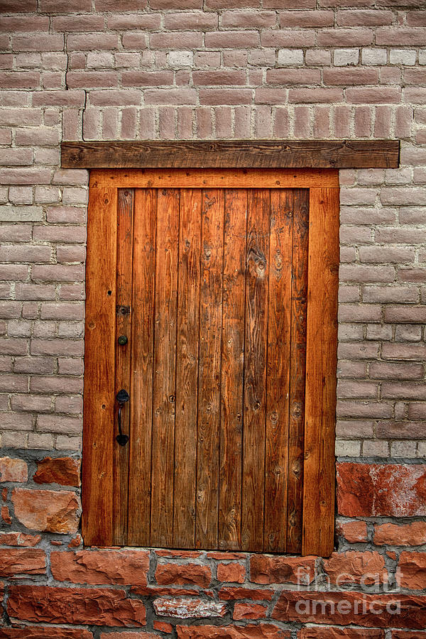 Door to Somewhere Photograph by David Millenheft