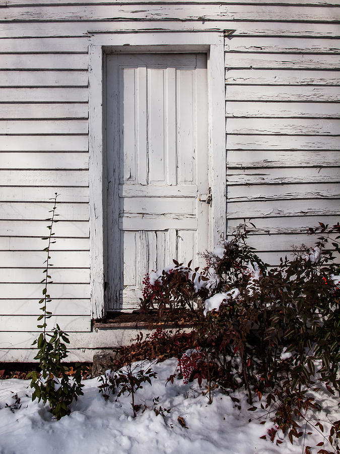 Door To Somewhere Photograph by Randy Sylvia
