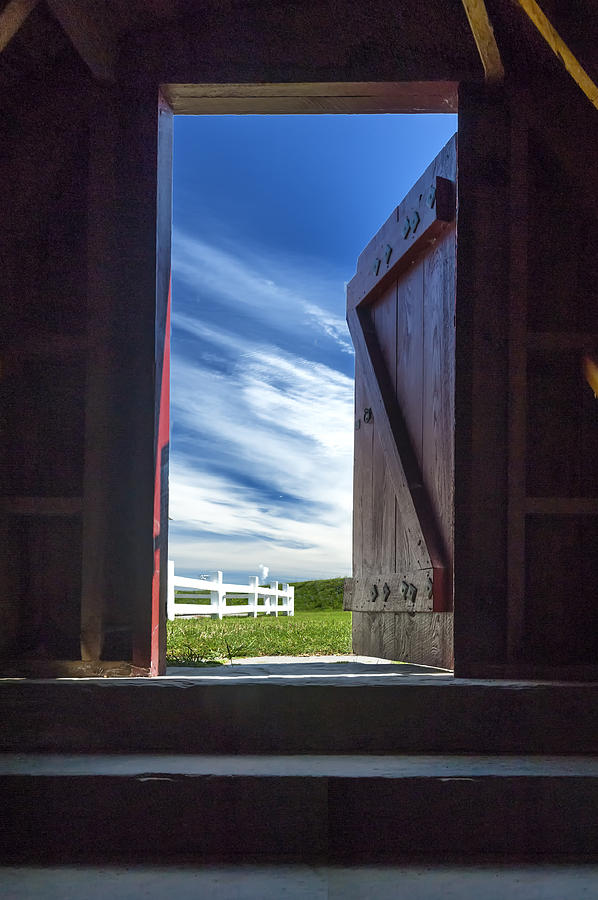 Door To The Clouds Photograph by Gary Warnimont