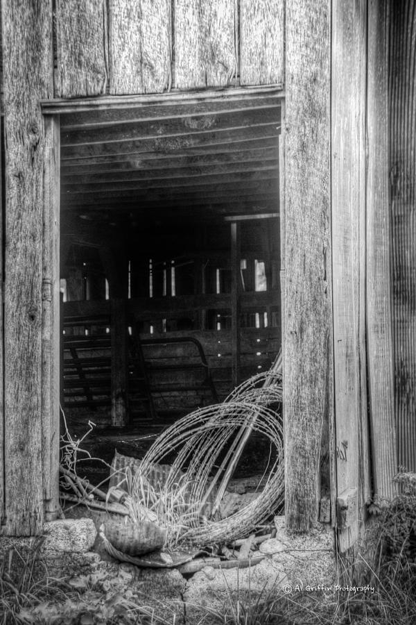 Door to the Past Photograph by Al Griffin