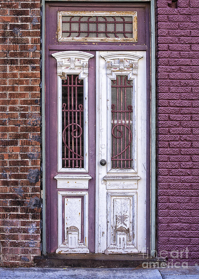 Door To the Past Photograph by Priscilla Burgers