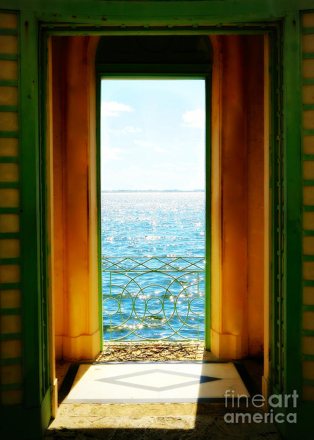 Door to the Sea Photograph by Carol Groenen