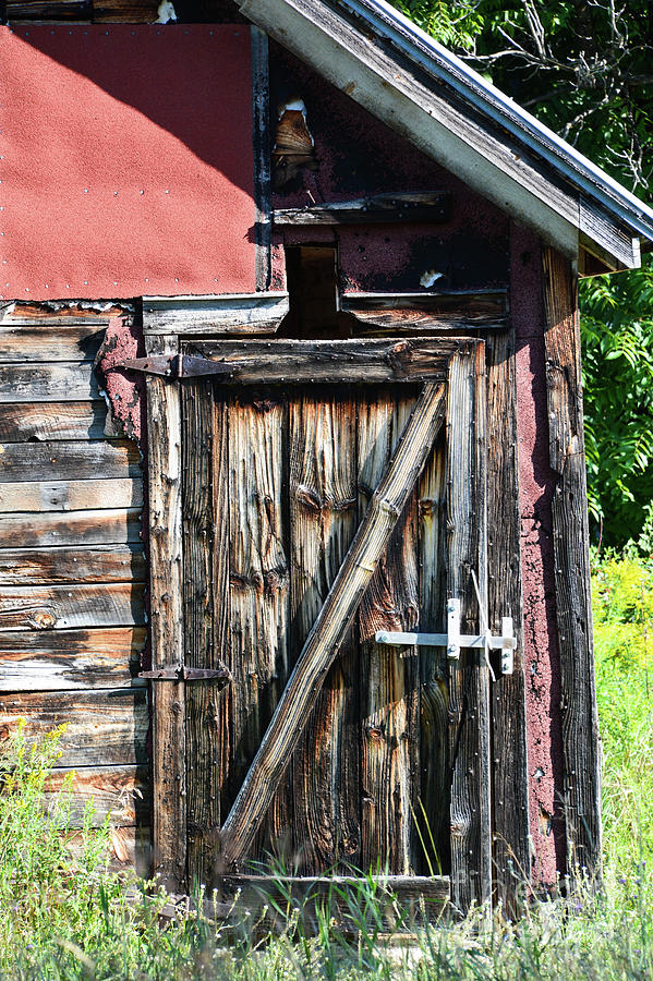 Door to Yesteryear Photograph by Lisa Kilby