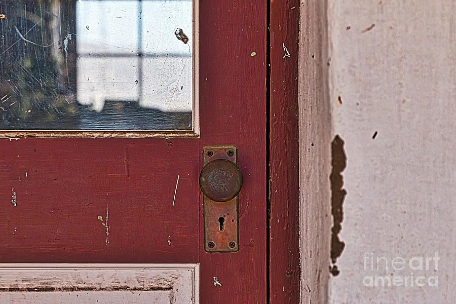Door Window Wall Photograph by Ana V Ramirez