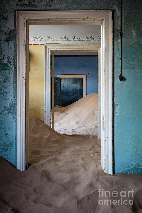 Door within a Door within a Door Photograph by Inge Johnsson