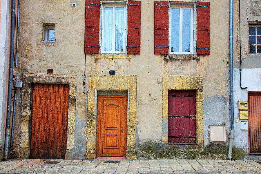 Doors and Windows Photograph by Hugh Smith