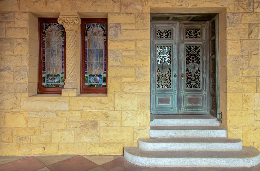 Doors and Windows Photograph by Jonathan Nguyen