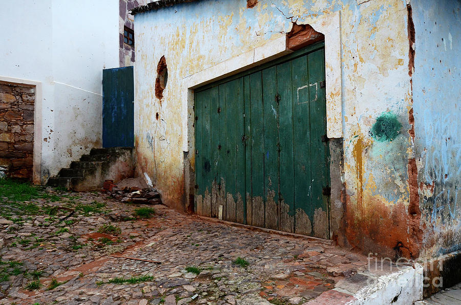 Doors And Windows Lencois Brazil 10 Photograph by Bob Christopher