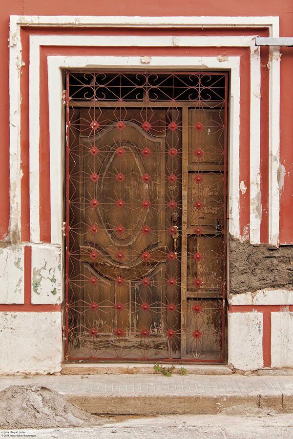 Doors And Windows Of Comayagya - 5 Photograph by Hany J