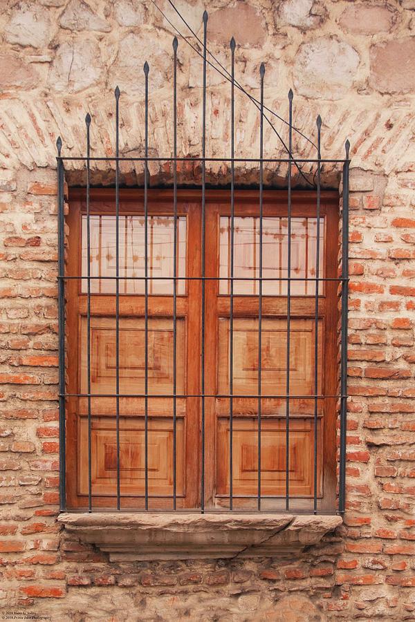 Doors And Windows Of Comayagya - 7 Photograph by Hany J