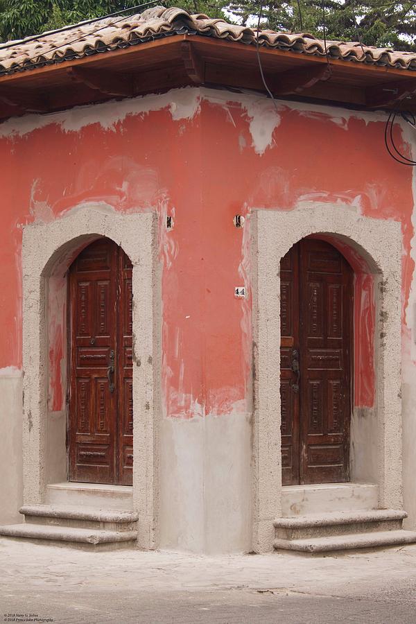 Doors And Windows Of Comayagya - 8 Photograph by Hany J