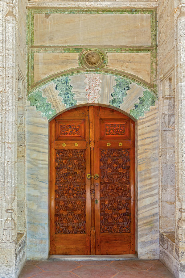 Doors  in Istanbul, Turkey. Photograph by Marek Poplawski