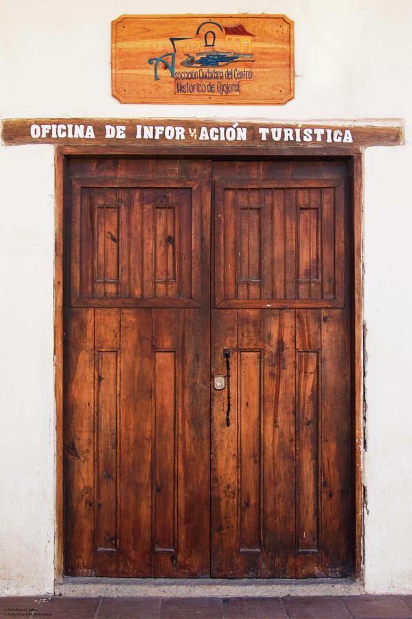 Doors In Ojojona - 1 Photograph by Hany J
