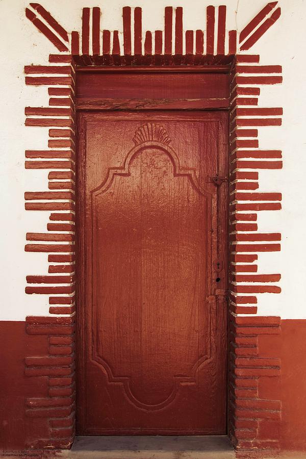 Doors In Ojojona - 2 Photograph by Hany J