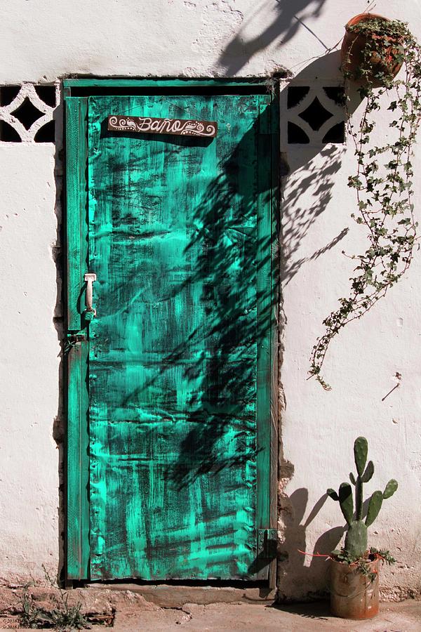 Doors In Ojojona - 3 - Close-Up Photograph by Hany J