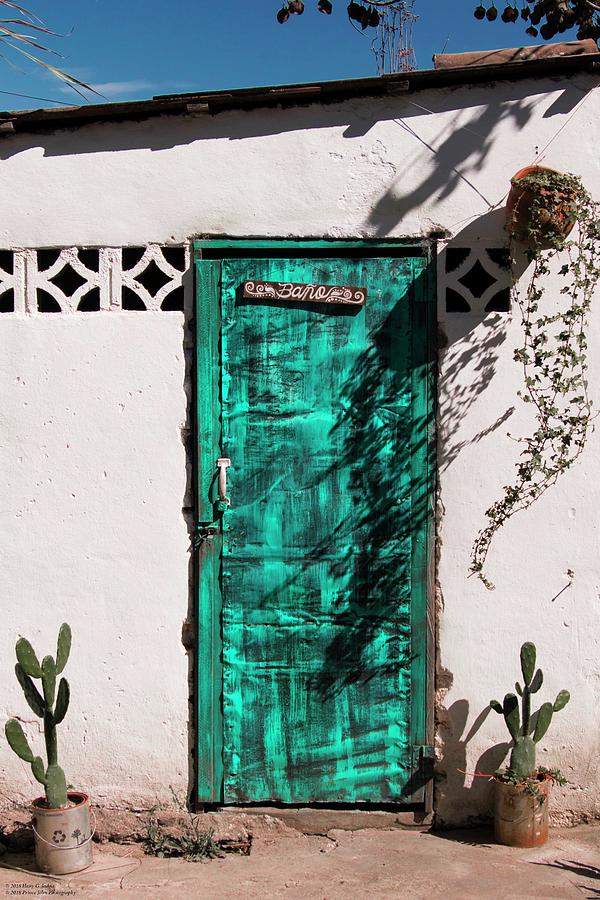 Doors In Ojojona - 3 Photograph by Hany J
