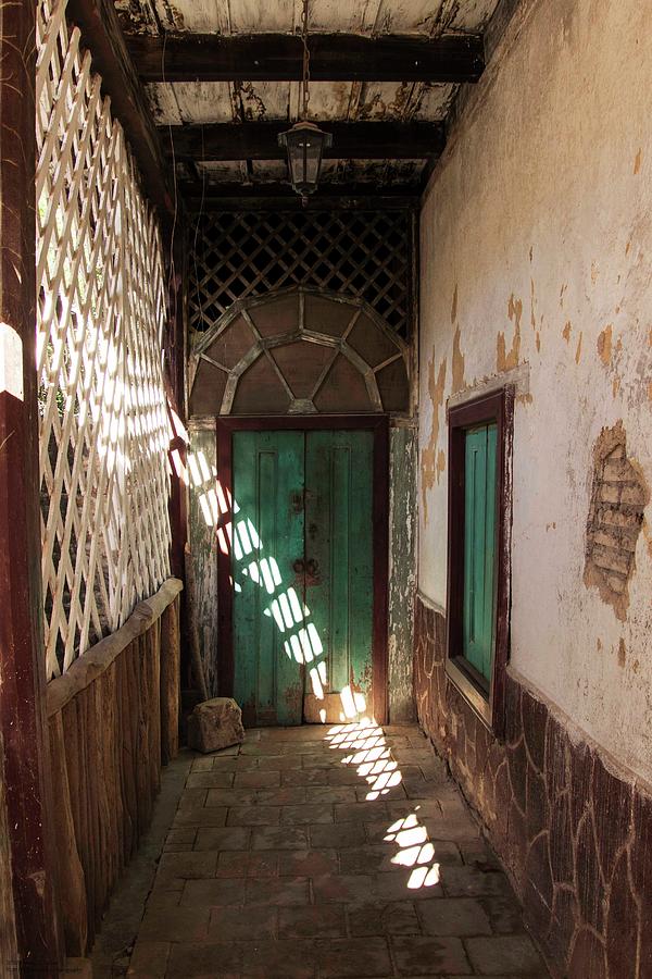 Doors In Ojojona - 4 Photograph by Hany J