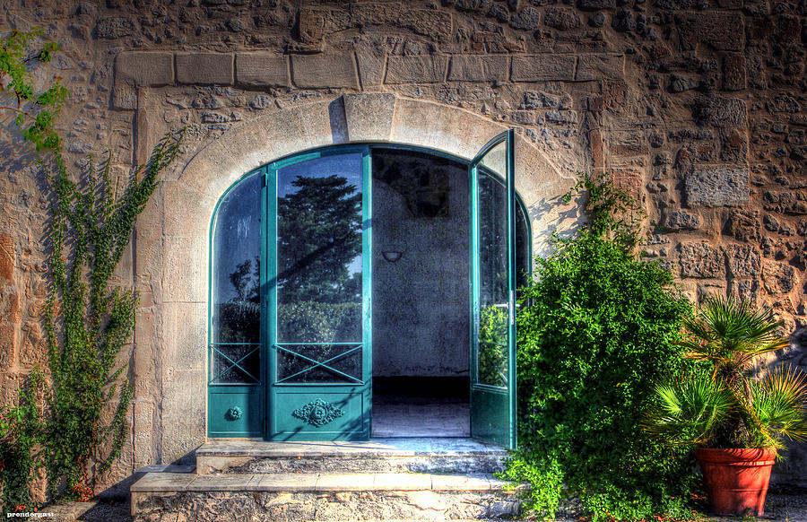 Doors in Provence Photograph by Tom Prendergast