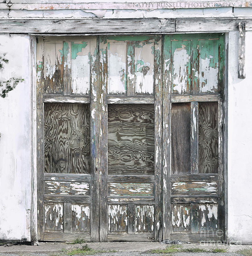 Doors Photograph by Kathy Russell