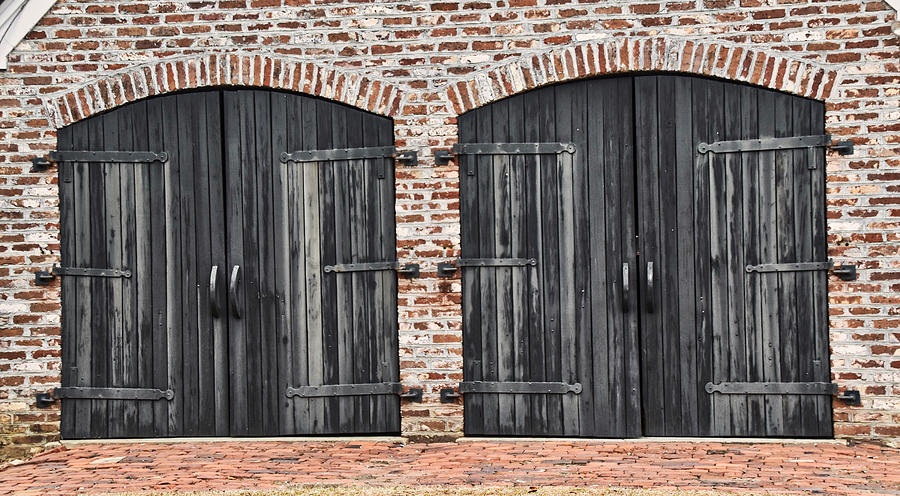 Doors Photograph by Linda Brown