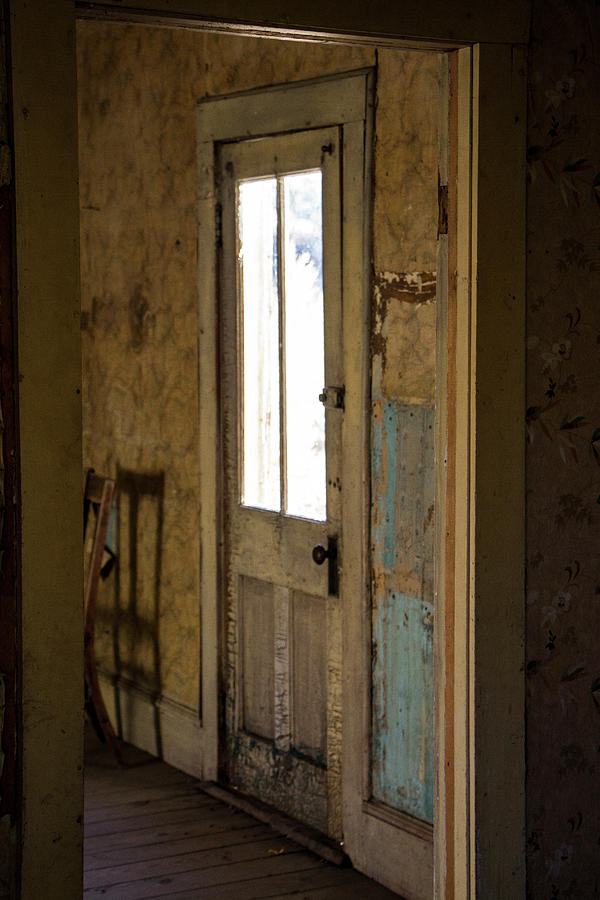 Doors of Bannack 2 Photograph by Teresa Wilson