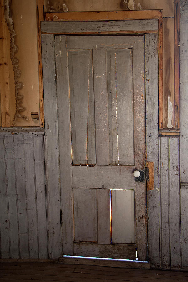 Doors of Bannack 3 Photograph by Teresa Wilson