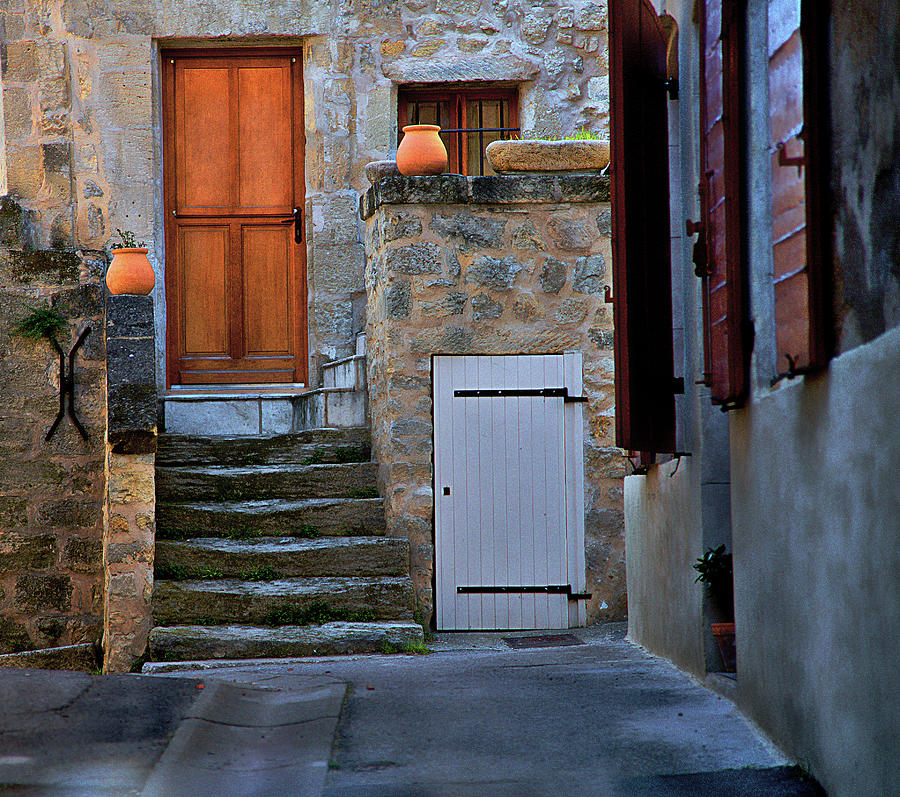 Doors of France Photograph by Hugh Smith
