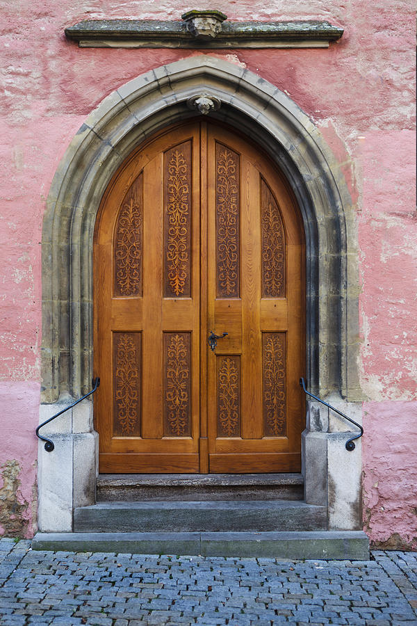 Door Photograph - Doors of Germany by Cecil Fuselier