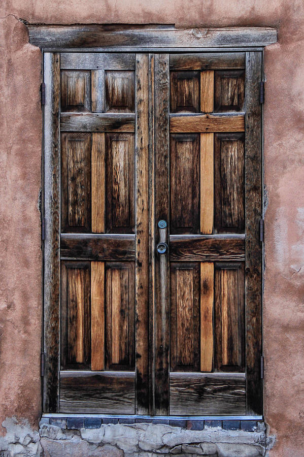Doors of Santa Fe Photograph by Juli Ellen