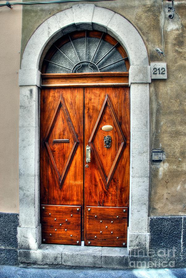 Doors Of Sicily Photograph by Mel Steinhauer