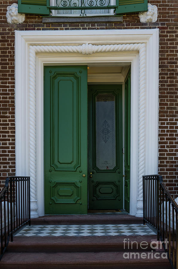 Doors of Splendor  Photograph by Dale Powell