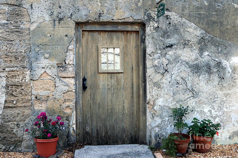 Doors Of St. Augustine Photograph by Marcia Lee Jones