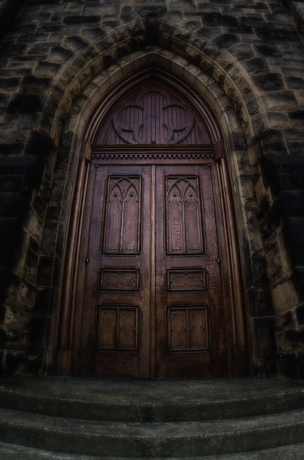 Doors of St Michaels Photograph by Michael Demagall