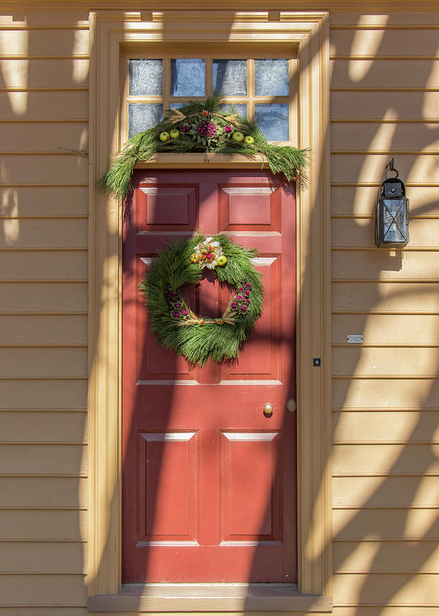 Doors of Williamsburg 76 Photograph by Teresa Mucha | Fine Art America