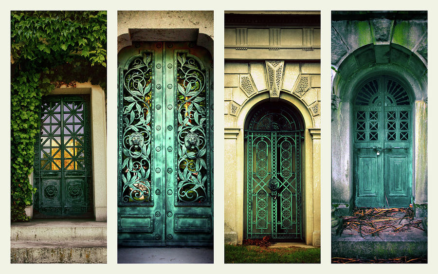 Doors of Woodlawn Photograph by Jessica Jenney