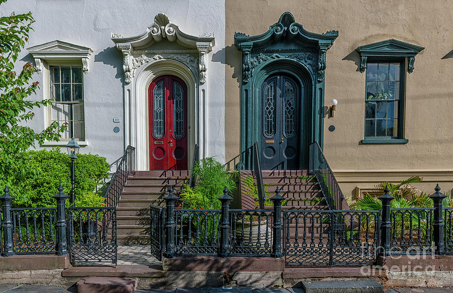 Doors On Bull Street Photograph