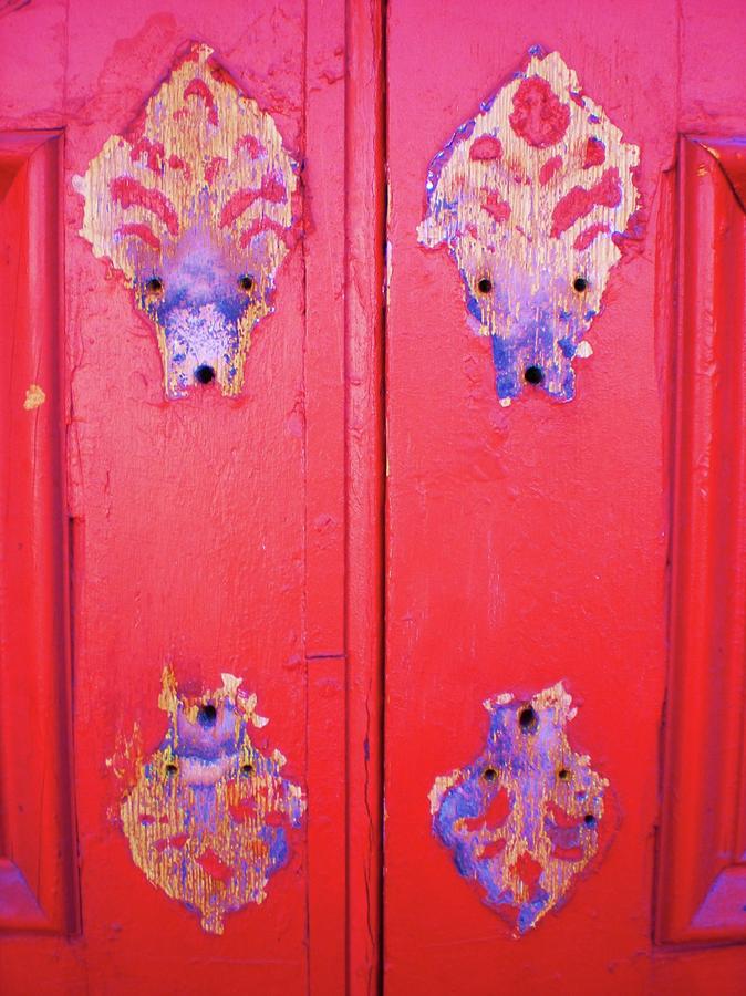 Red Door Photograph - Doors to life by Alexa Wilt